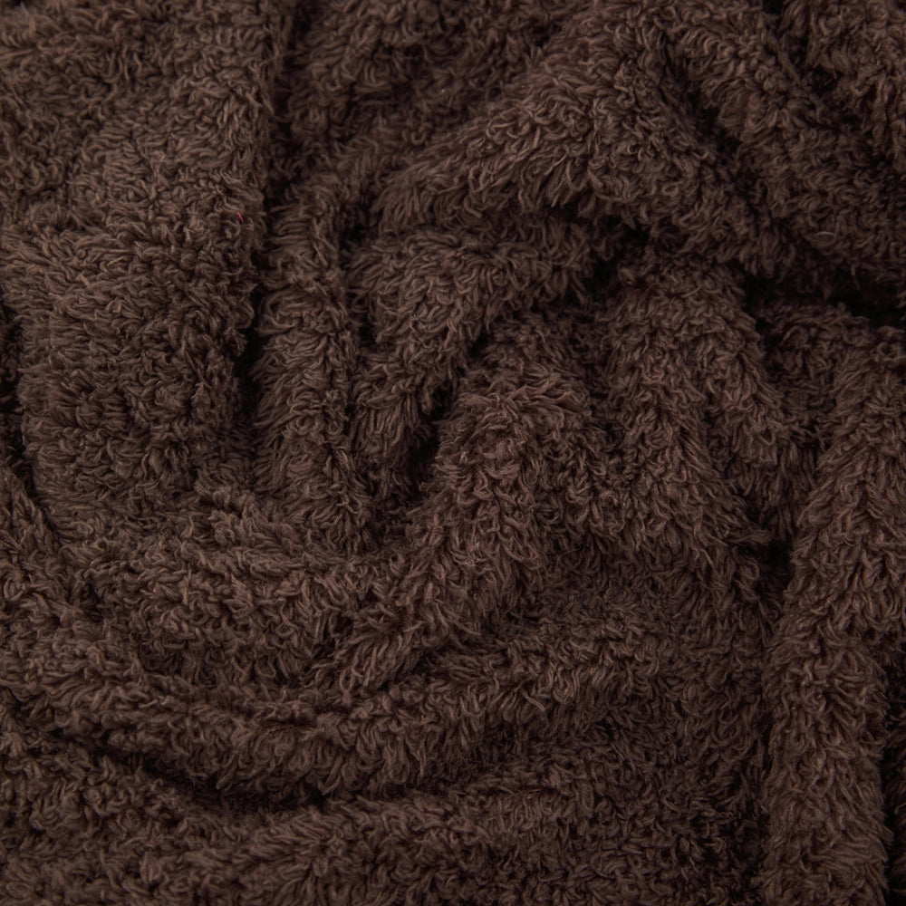 Harlan Borg Sherpa Tasselled Throw 140 x 180cm