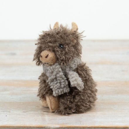 Hamish the Highland Cow 17cm