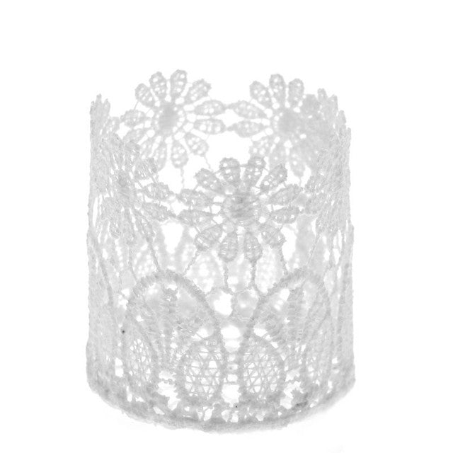 Lace Pot Cover - 6cm x 6cm