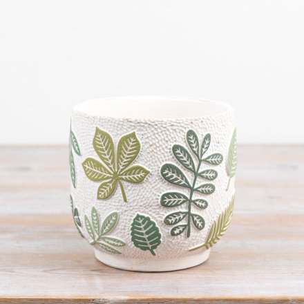 Leafstone Pot