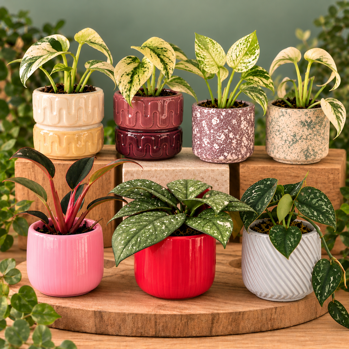 The Little Pot Club – Mini Plant Pots | Choose Your Style