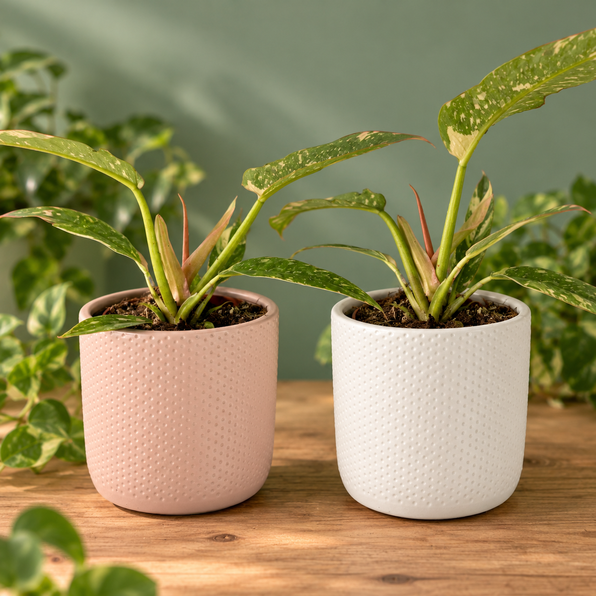 Dimple Lucy Ceramic Pot 12cm inner