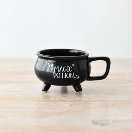 Magic Potion Halloween Black Mug