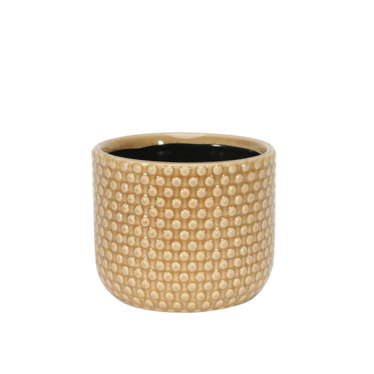 Debossed Dots Retro Mary Pot 12cm
