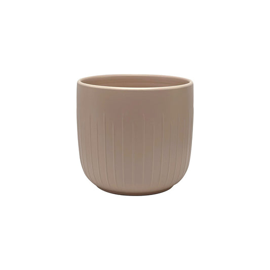Matt Pink Riga Pot
