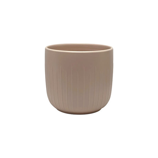 Matt Pink Riga Pot 16cm inner