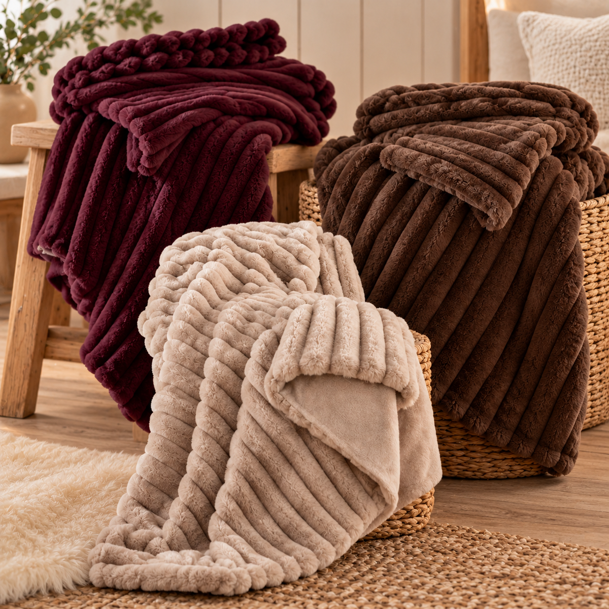 Morritz Throw by Appletree Hygge 130 x 180cm