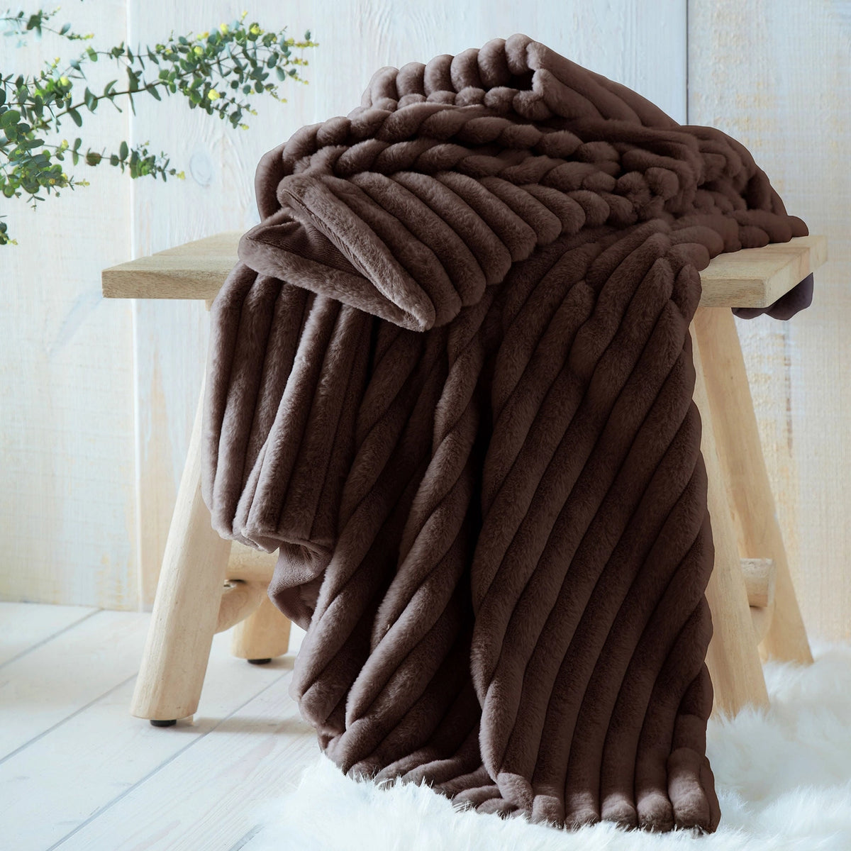 Morritz Throw by Appletree Hygge 130 x 180cm