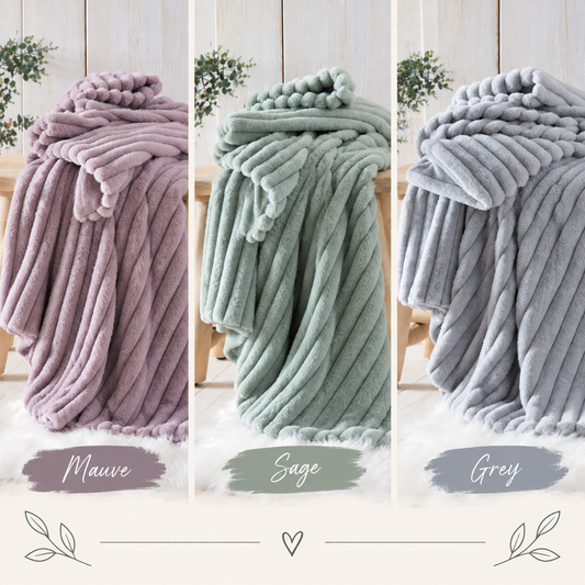 Morritz Throw By Appletree Hygge 130 x 180cm