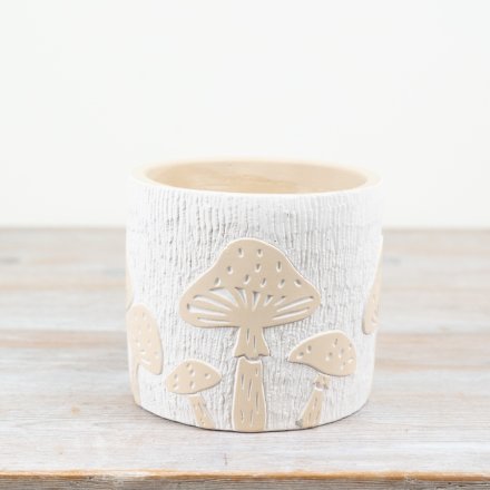 Toadstool Tales Pot