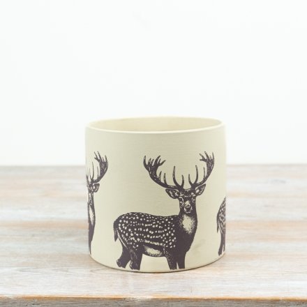 Wildwood Stag Pot