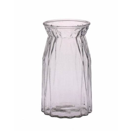 Ribbed Vanity Vase 20cm