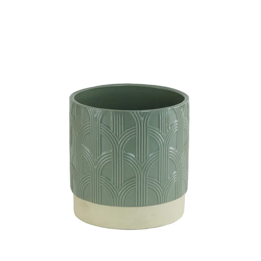 Sage Grove Pot 12cm inner