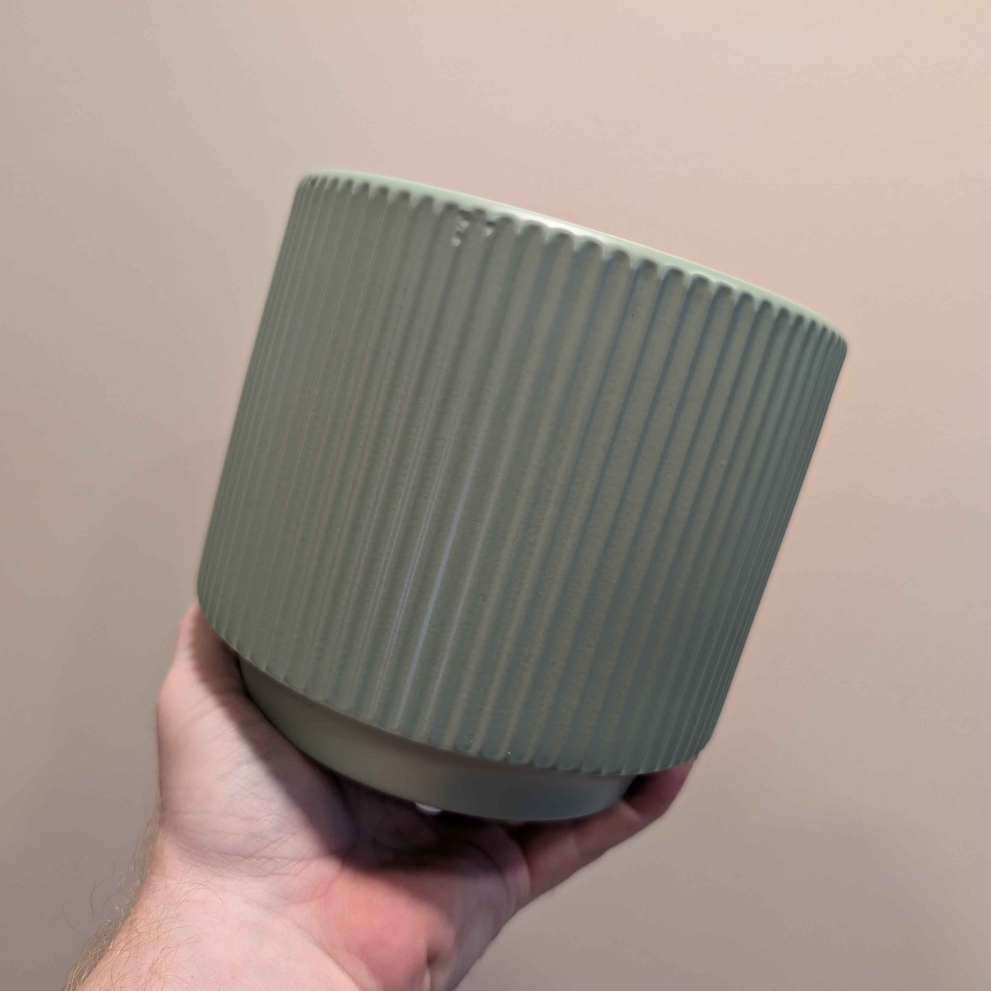 Matt Sage Green Tokyo Pot - 14.5cm inner