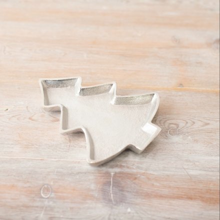 Silver Tree Trinket Dish