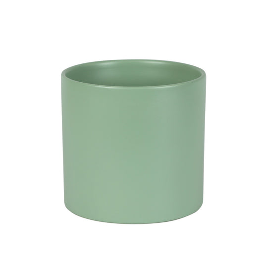 Sofia Matt Sage Green Ceramic Pot
