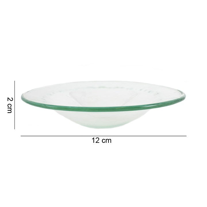 Spare Glass Dish For Oil Burners