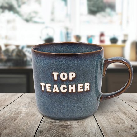 Top Teacher Mug, 14cm
