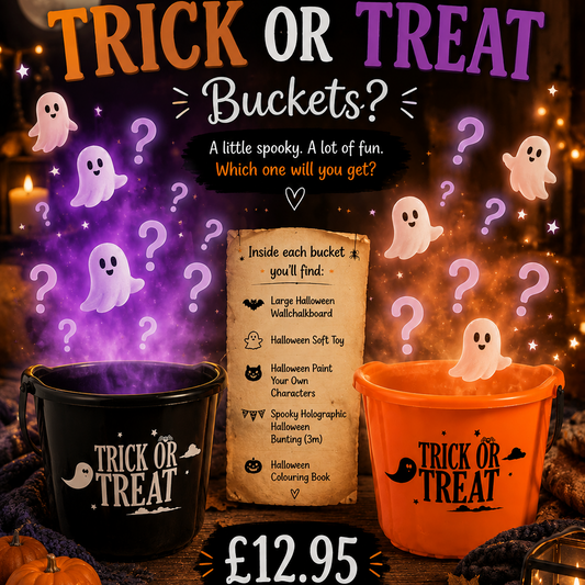 Trick or Treat Bundle Bucket Pre Order