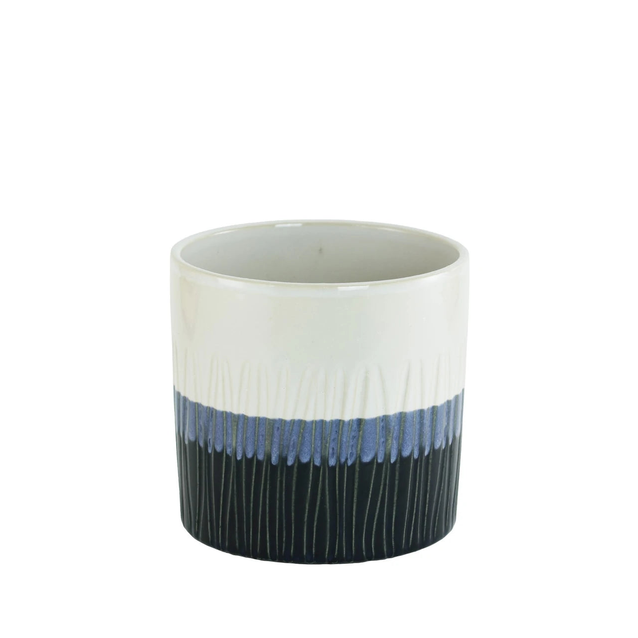Blue Horizon Pot 12cm inner