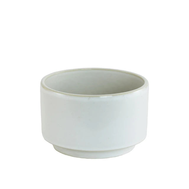 Luna White Planter 13.5cm inner