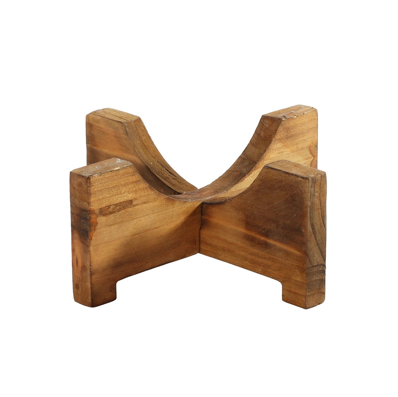 Wooden Plant Pot Stand 10.5cm
