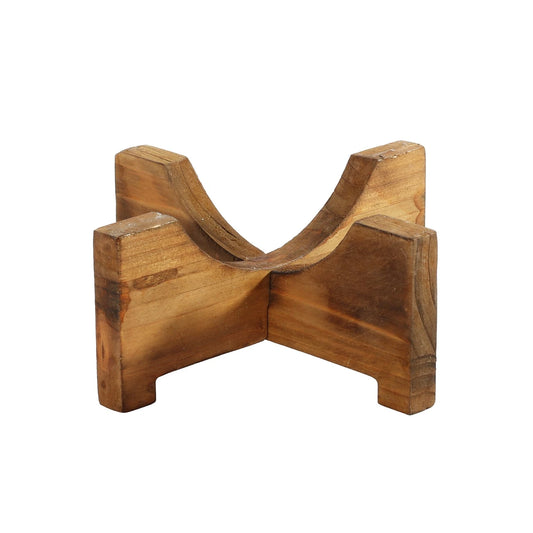 Wooden Plant Pot Stand 10.5cm
